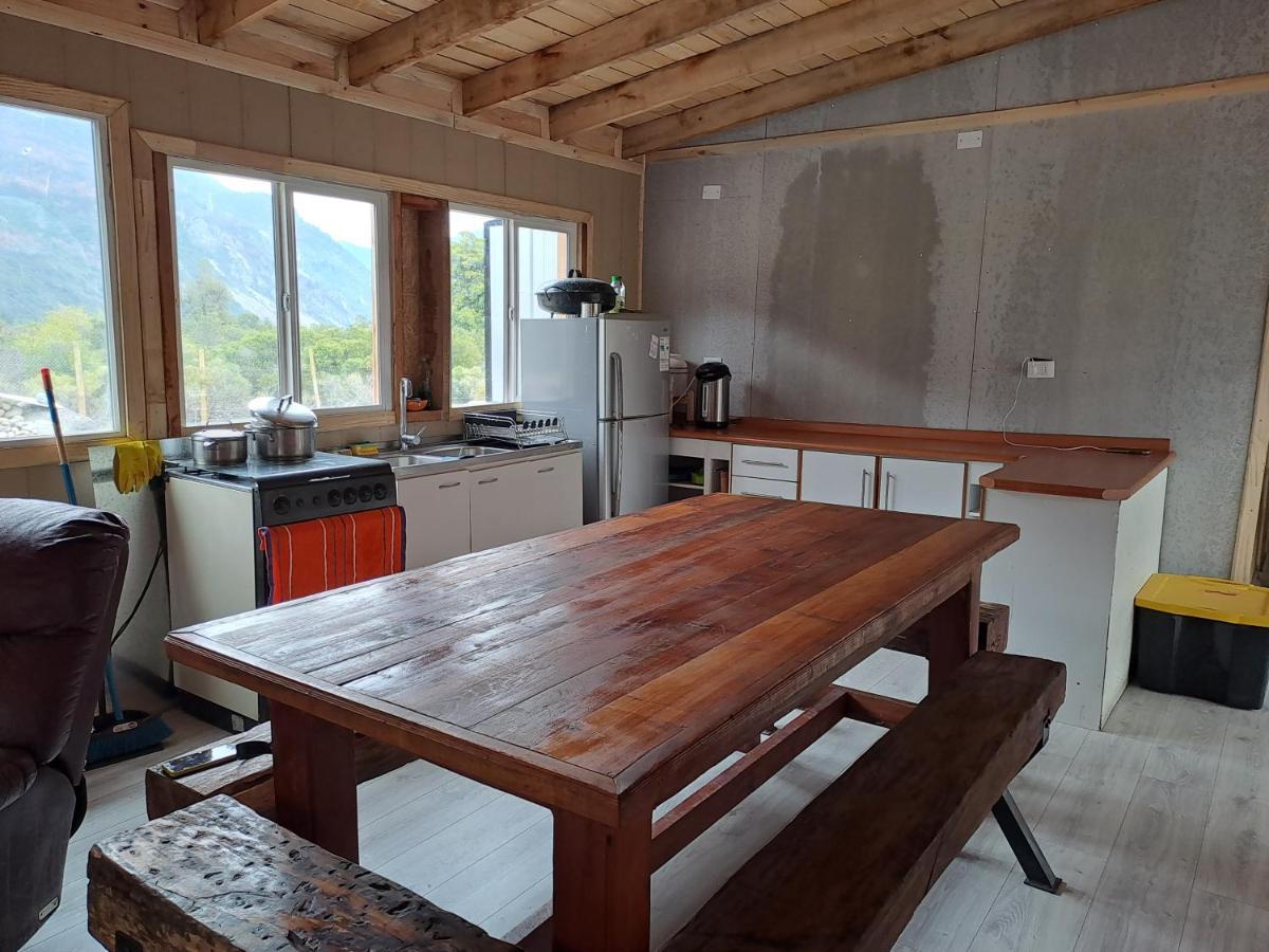 Pehuenche Cabanas Chalé Colbun Alto