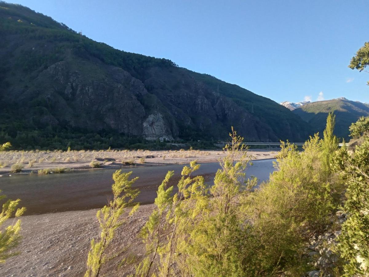 Pehuenche Cabanas Chalé Colbun Alto