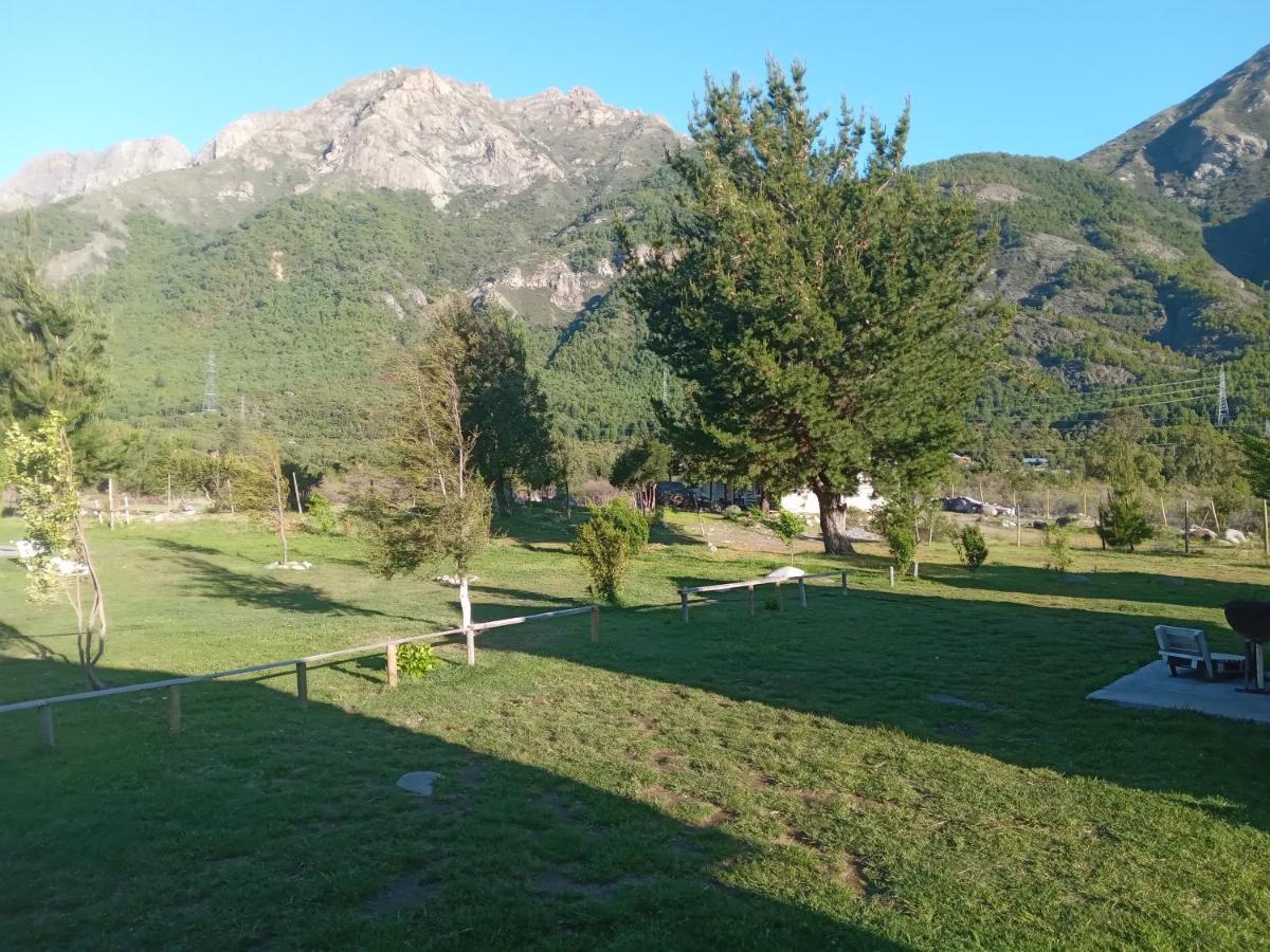 Chalé Pehuenche Cabanas Colbun Alto